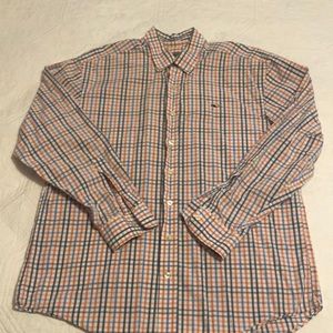 Vineyard Vines plains shirt large
